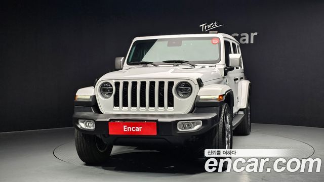 Jeep Wrangler 2.0 Overland Power Top 4Door 4xe — пробег 27 028 км — фото 3 из 5