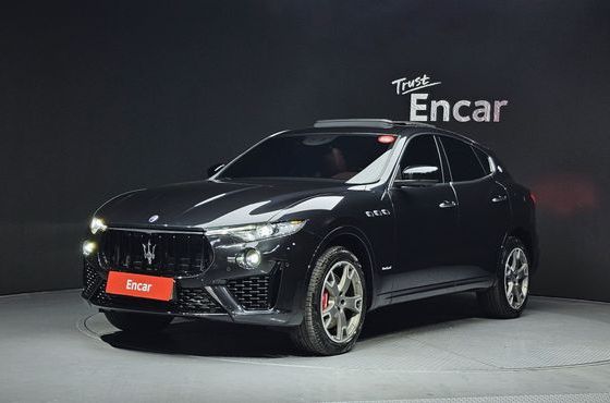 Maserati Levante 3.0 AWD GranSport — пробег 24 581 км — фото 1 из 5