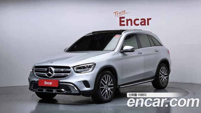 Mercedes-Benz GLC-Class GLC300 4MATIC — пробег 94 796 км — фото 1 из 5