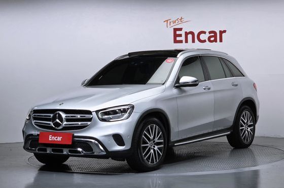 Mercedes-Benz GLC-Class GLC300 4MATIC — пробег 94 796 км — фото 1 из 5