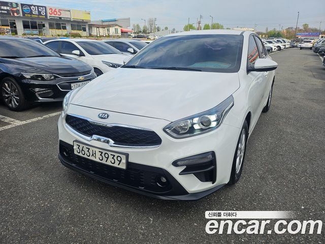 Kia K3 из Кореи Encar