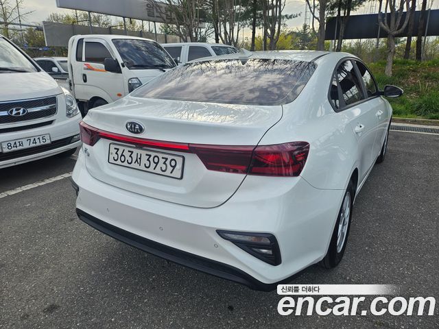 Kia K3 из Кореи Encar