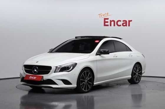 Mercedes-Benz CLA-Class CLA200 d 4MATIC — пробег 79 051 км — фото 1 из 5