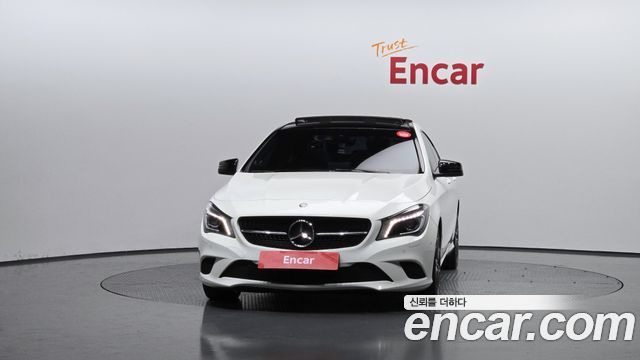 Mercedes-Benz CLA-Class из Кореи Encar