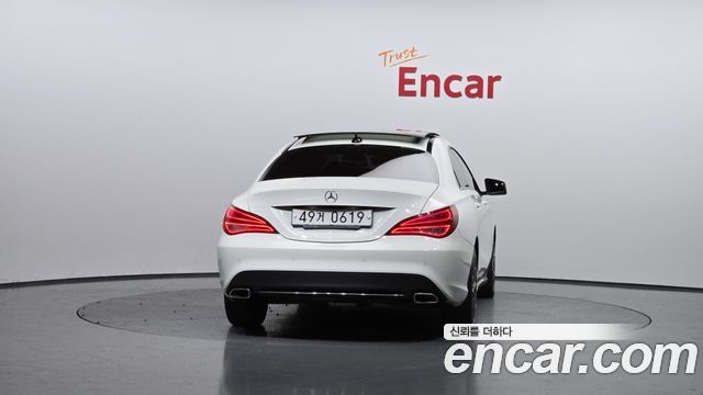 Mercedes-Benz CLA-Class из Кореи Encar
