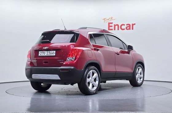 Chevrolet (Daewoo) Trax 1.4 LT Leather Package — пробег 151 353 км — фото 2 из 5