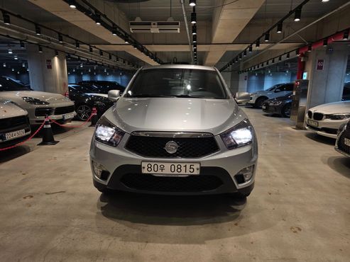 Ssangyong KORANDO CX5 2WD CLUB — пробег 90 400 км — фото 3 из 5