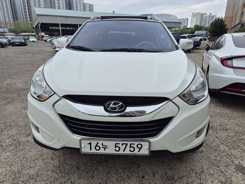 Hyundai Tucson Diesel 2WD LX20 Premier — пробег 123 878 км — фото 1 из 5