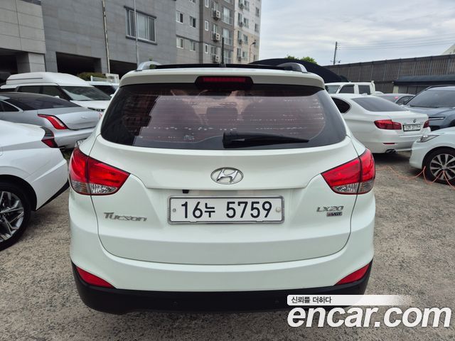 Hyundai Tucson из Кореи Encar