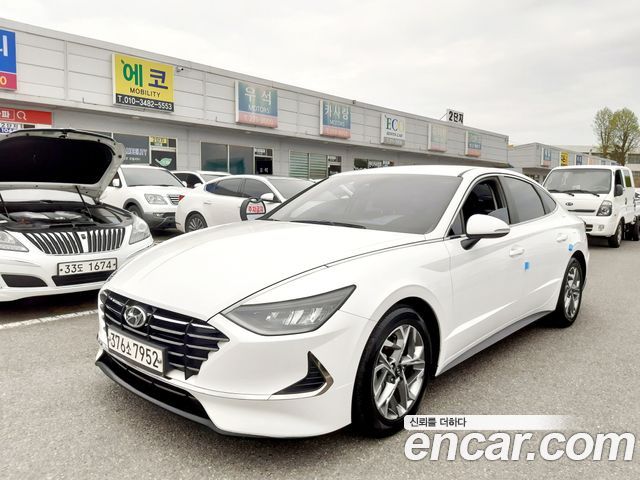 Hyundai Sonata из Кореи Encar