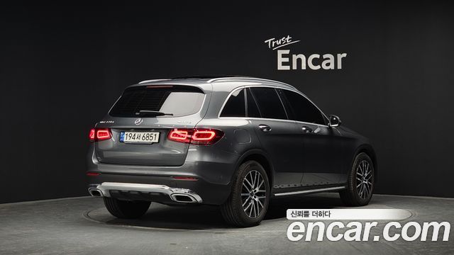 Mercedes-Benz GLC-Class из Кореи Encar