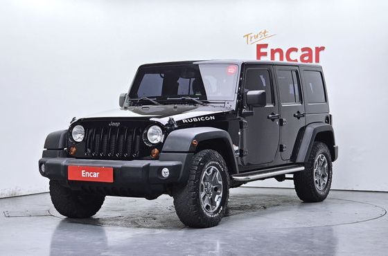 Jeep Wrangler 2.8 Diesel Rubicon 4Door — пробег 126 252 км — фото 1 из 5