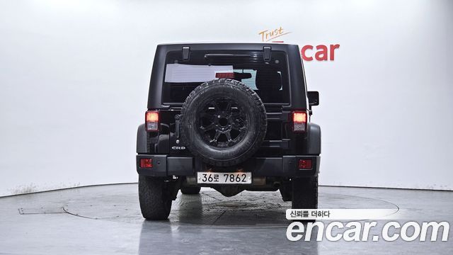 Jeep Wrangler из Кореи Encar