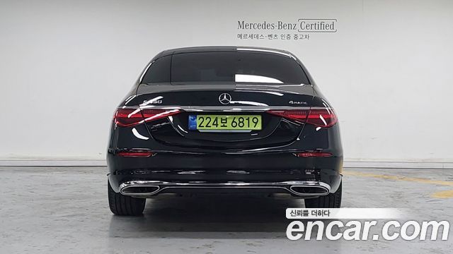 Mercedes-Benz S-Class из Кореи Encar