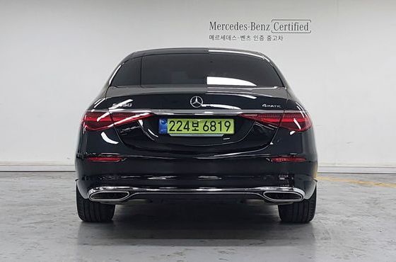 Mercedes-Benz S-Class S450L 4MATIC — пробег 5 225 км — фото 4 из 5