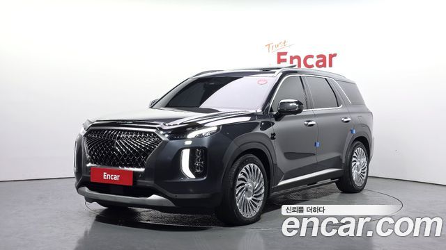 Hyundai Palisade из Кореи Encar