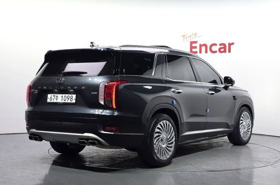 Hyundai Palisade Gasoline 3.8 4WD Prestige — пробег 42 071 км — фото 2 из 5