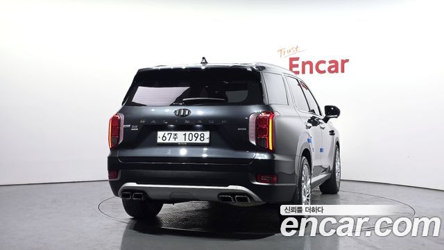 Hyundai Palisade из Кореи Encar