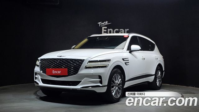 Genesis GV80 из Кореи Encar