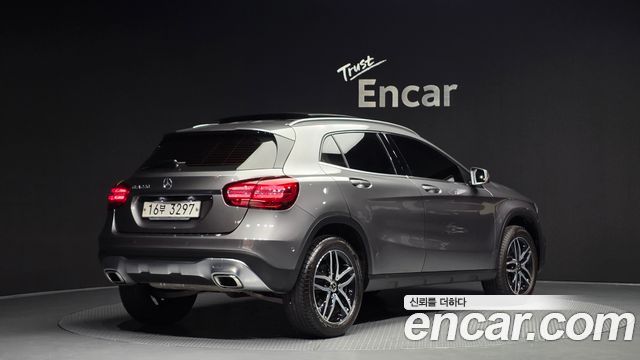 Mercedes-Benz GLA-Class из Кореи Encar