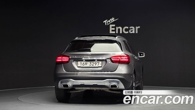 Mercedes-Benz GLA-Class из Кореи Encar