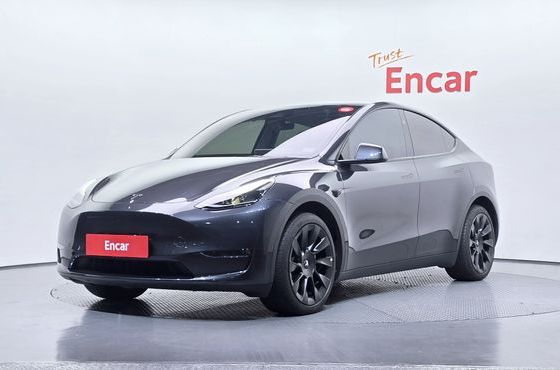 Tesla Model Y Long Range AWD — пробег 22 987 км — фото 1 из 5