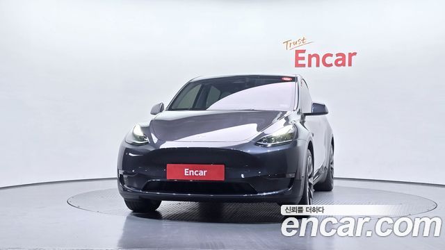 Tesla Model Y из Кореи Encar