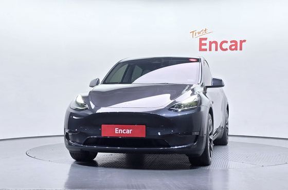 Tesla Model Y Long Range AWD — пробег 22 987 км — фото 3 из 5
