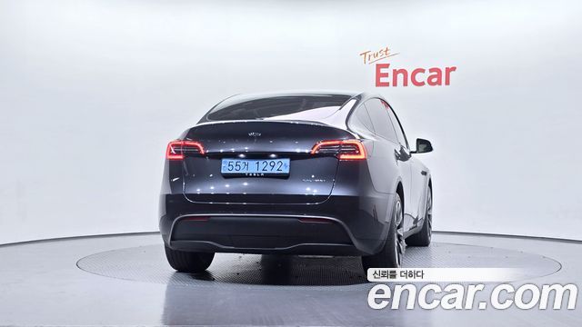 Tesla Model Y из Кореи Encar