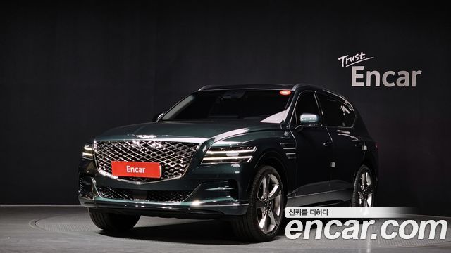 Genesis GV80 из Кореи Encar