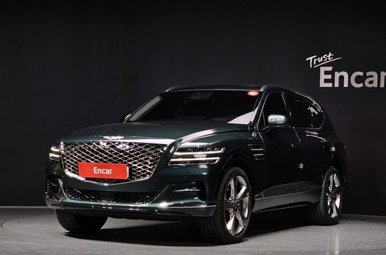 Genesis GV80 3.5T Gasoline AWD — пробег 97 338 км — фото 1 из 5