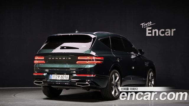 Genesis GV80 из Кореи Encar