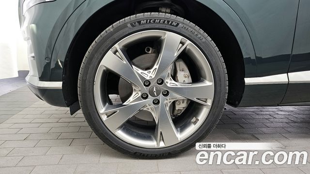 Genesis GV80 из Кореи Encar