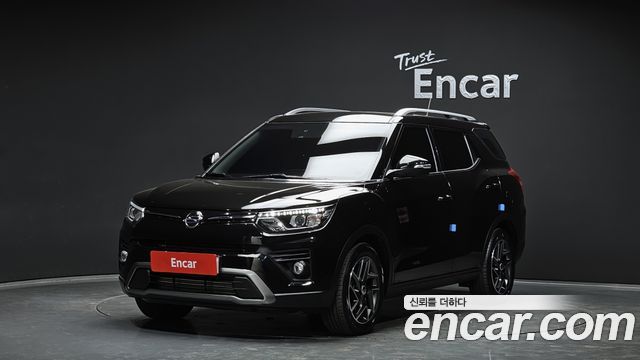 Ssangyong TIBOLI из Кореи Encar