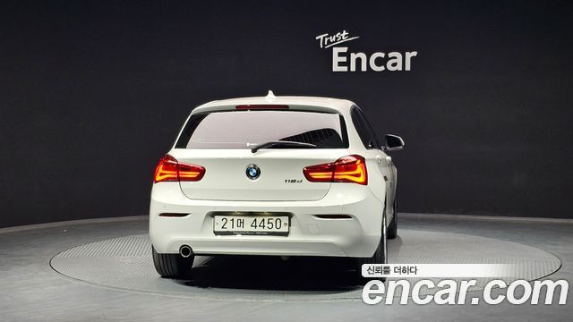 BMW 1-Series из Кореи Encar