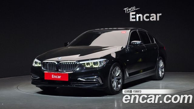 BMW 5-Series из Кореи Encar