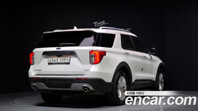 Ford Explorer из Кореи Encar