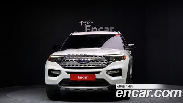 Ford Explorer из Кореи Encar
