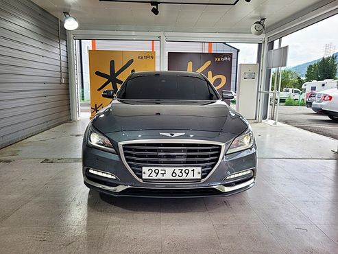 Genesis G80 3.3 GDI AWD Luxury — пробег 106 582 км — фото 3 из 5