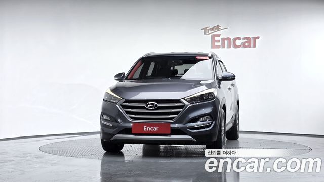 Hyundai Tucson из Кореи Encar