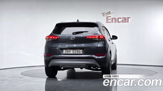 Hyundai Tucson из Кореи Encar