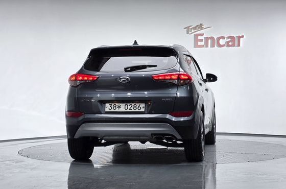 Hyundai Tucson Diesel 2.0 2WD Modern — пробег 61 901 км — фото 4 из 5