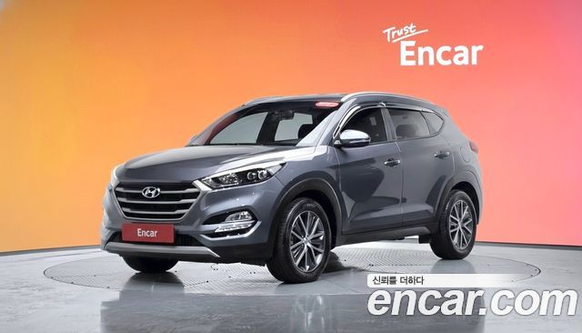 Hyundai Tucson из Кореи Encar