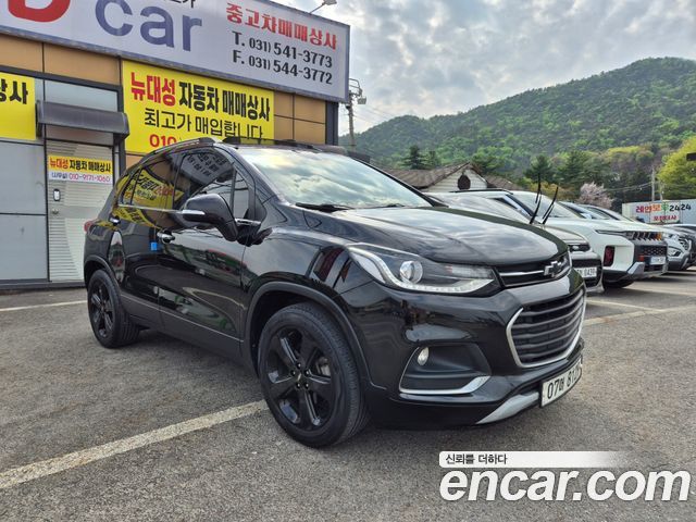 Chevrolet (Daewoo) Trax из Кореи Encar