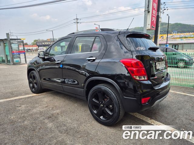 Chevrolet (Daewoo) Trax из Кореи Encar
