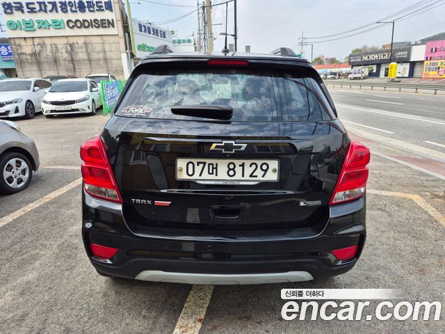 Chevrolet (Daewoo) Trax из Кореи Encar