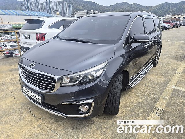 Kia Carnival из Кореи Encar
