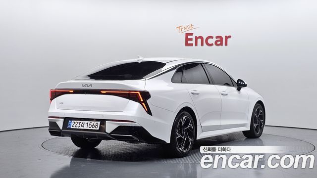 Kia K5 из Кореи Encar