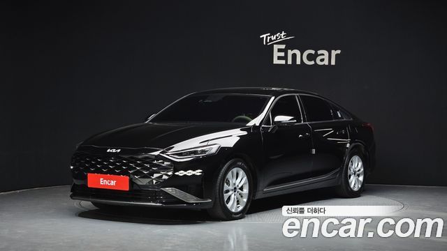 Kia K8 из Кореи Encar