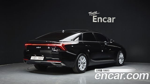 Kia K8 из Кореи Encar